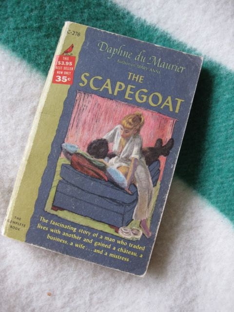 Daphne du Maurier's The Scapegoat Pocket Book