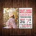 Class of 2013 Graduation Announcement - Add your own photo - Print at Home Digital File