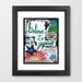 Framed Print, "Believe in Yourself" Inspirational Quote Illustration by Skye Ravy