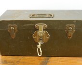 Kennedy Kits Locking Metal Box