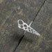 Turitella Ring // Sterling Silver