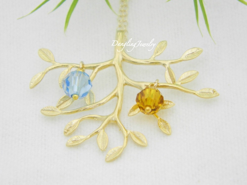 Buy birthstone jewelry for grandmothers - Personalized Family Tree Necklace, Mothers Day Gift, Birthstone Jewelry, Mothers, Grandmother Necklace, Mothers Necklace, Family Necklace