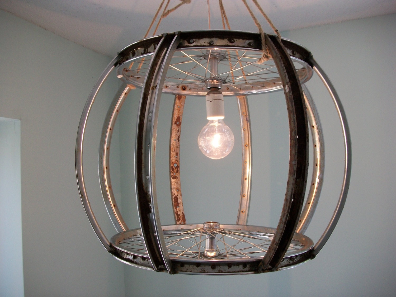 Continued Small Chandelier - Custom Order