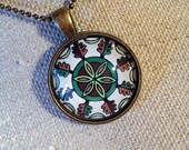 Protection Hex Sign Pendant Necklace