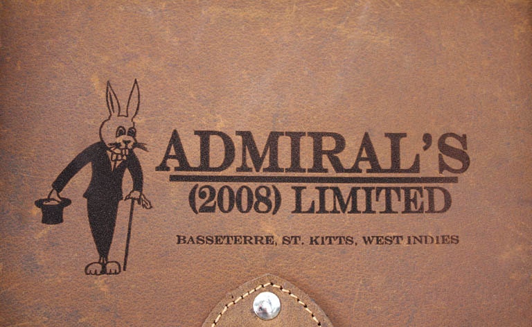 Custom Leather Engraving, Logo
