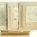Numbers & Diagrams - Vintage paper pack - book pages