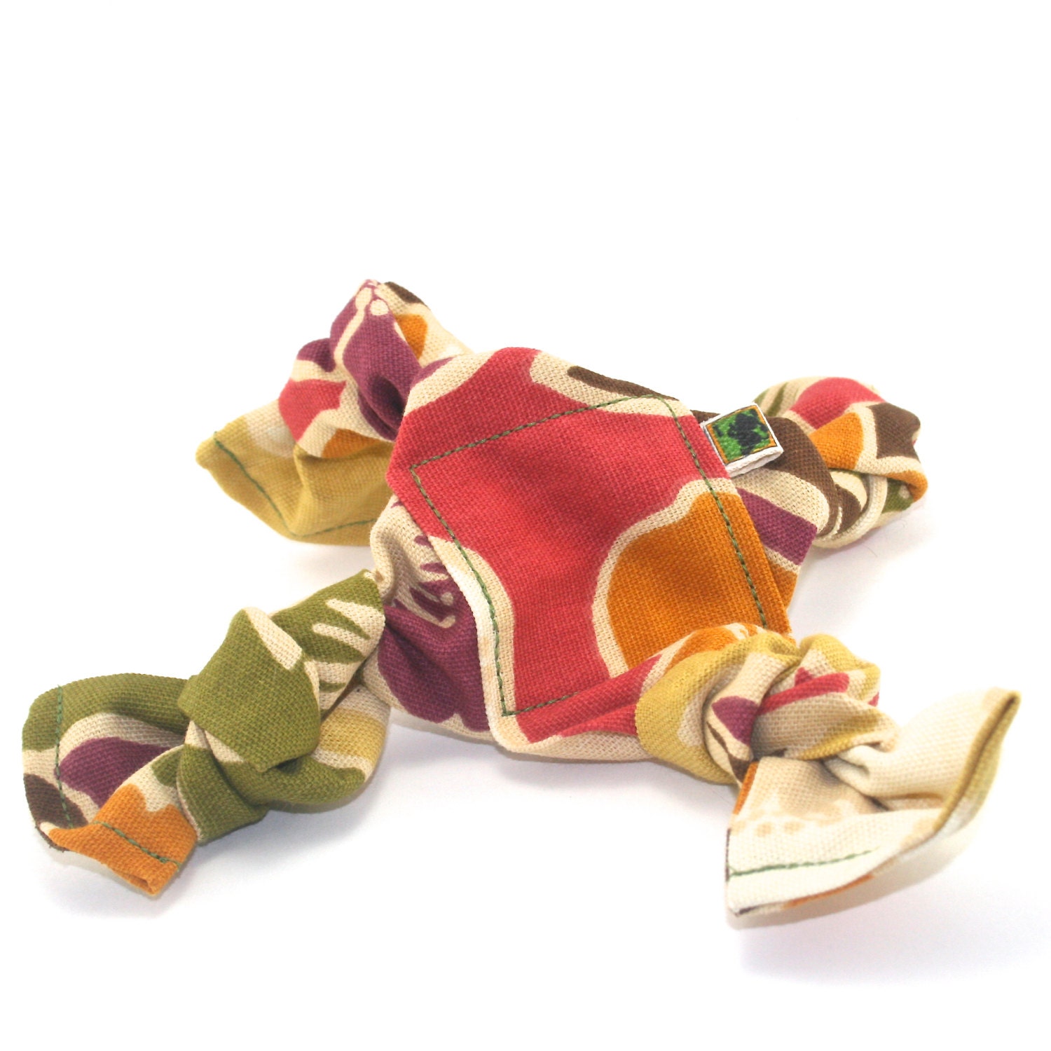 No Stuffing and No Squeaker Little Tug Dog Toy