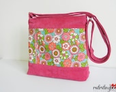 NYLA in Fuchsia -The Messenger Bag