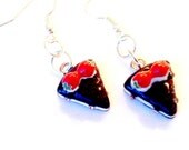 Tween Girl Jewelry Ice Cream Pie Cherries 3D Tween Girl Gift Teen Girl Gift Teen Girl Jewelry Women Jewelry
