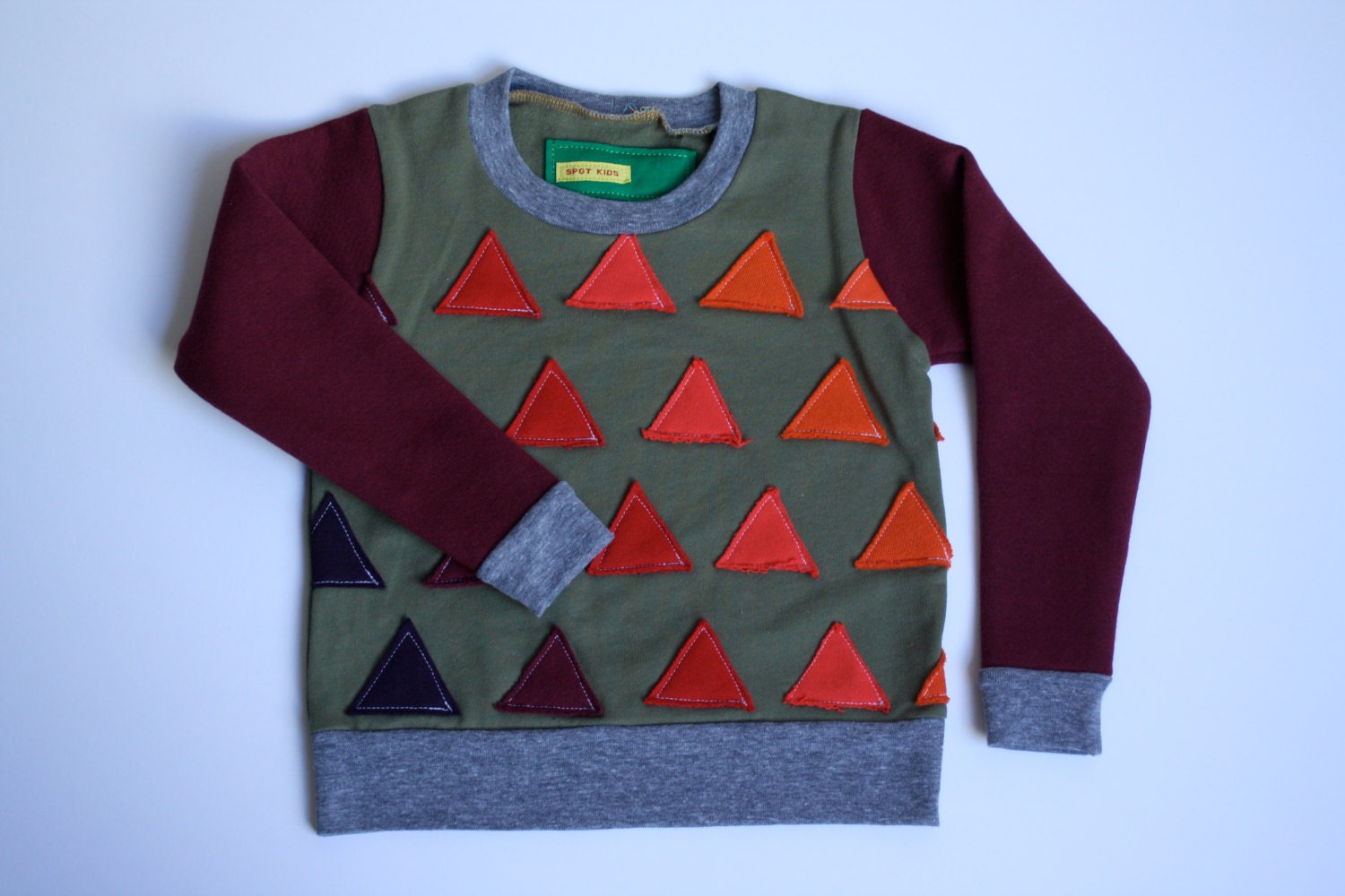 KINGSLEY - 4T - Fleece Pullover Sweater