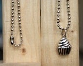 Cupcake necklace SALE 30% off