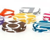Coasters Drink Coasters Set of Four (4) Modern Colorful Coasters Set Wedding Decor Party Decor Housewarming Gift Wedding Gift Hostess Gift