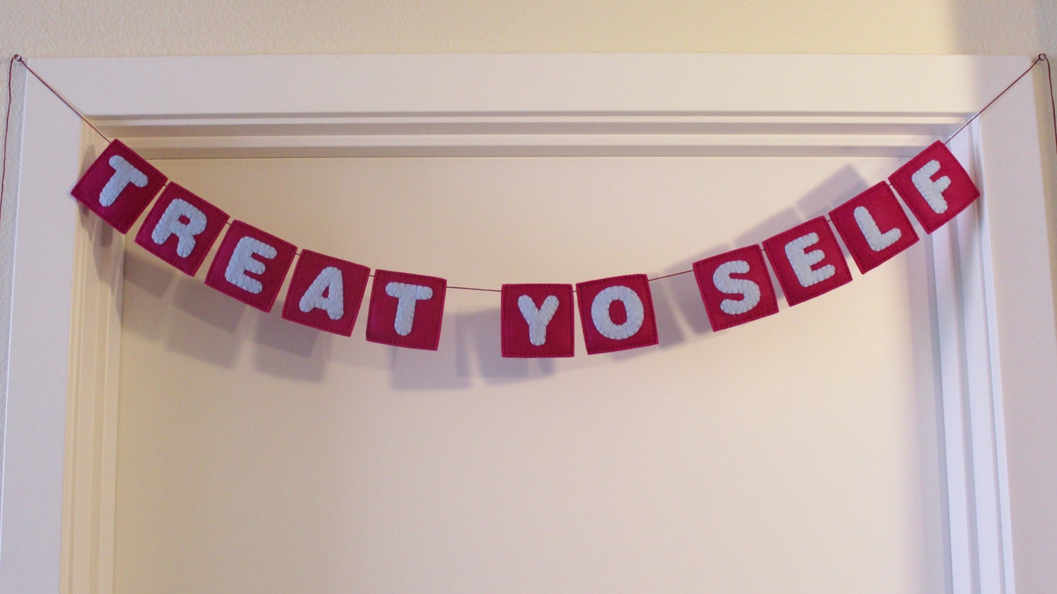 Treat Yo Self Banner