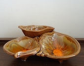 California Originals Pottery Tiered Serving Bowl, Cal Style, Circa 1970s