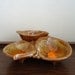 California Originals Pottery Tiered Serving Bowl, Cal Style, Circa 1970s