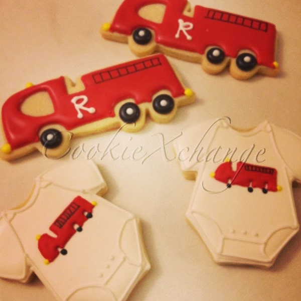 Fireman Baby shower birthday party or just for fun