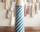 Blue Stripes Thermos