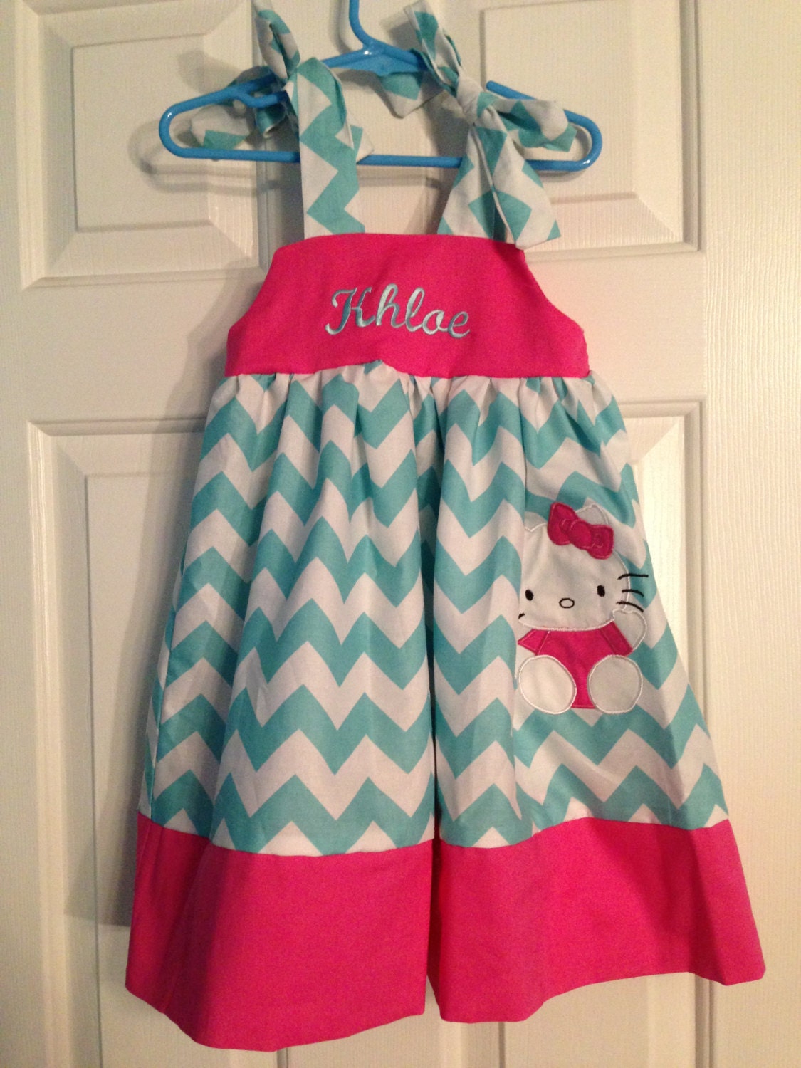 Hello Kitty dress sizes12 months up to size 14