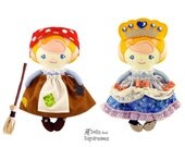Cinderella Sewing Pattern PDF Princess Doll DIY Photo Tutorial Instant Download