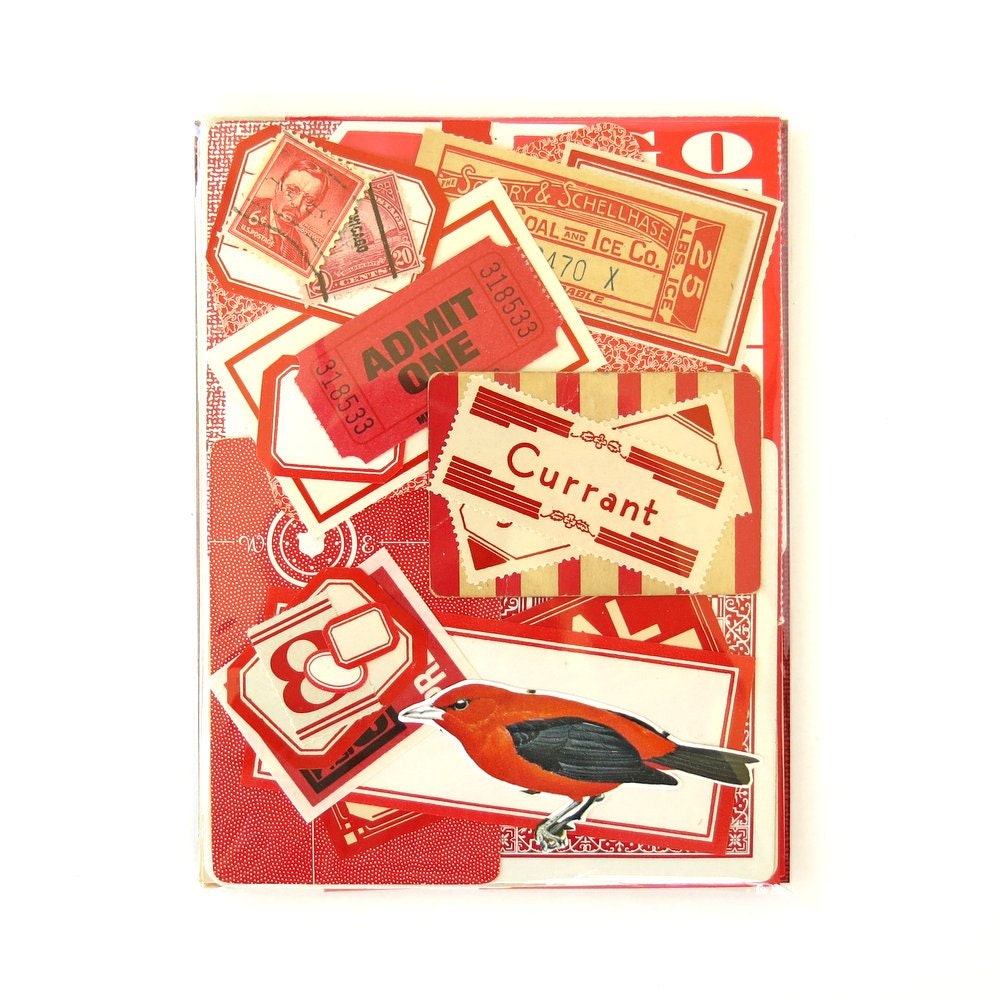 Red Paper Pack - Small