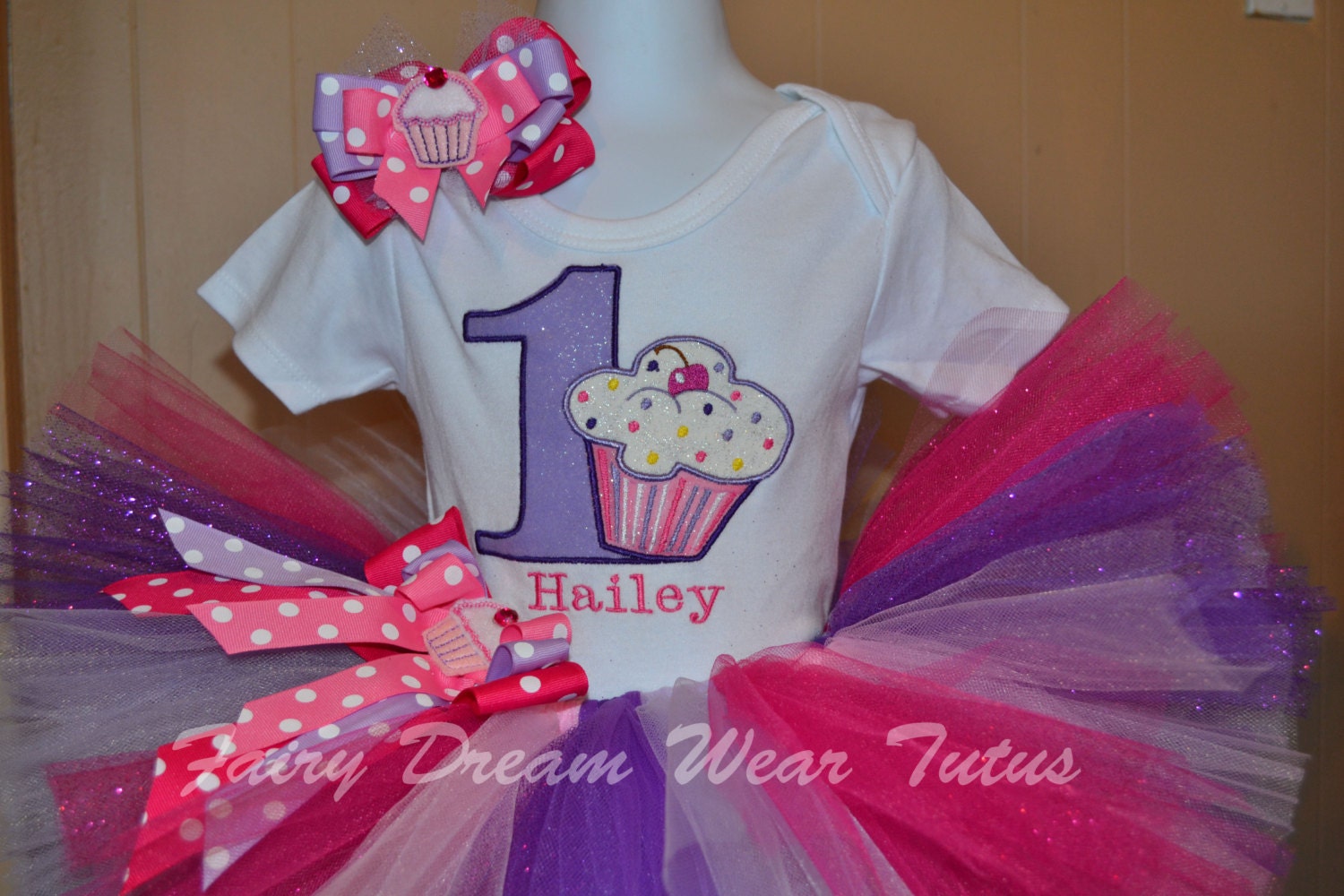 Birthday Cupcake Tutu