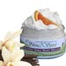 PINK VANILLA SUGAR Whipped Shea Body Mousse - Organic - Truly All Natural - Luxurious - No Synthetic Fragrance Oils - 4 oz