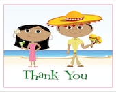 Mexican Wedding Thank You Notes