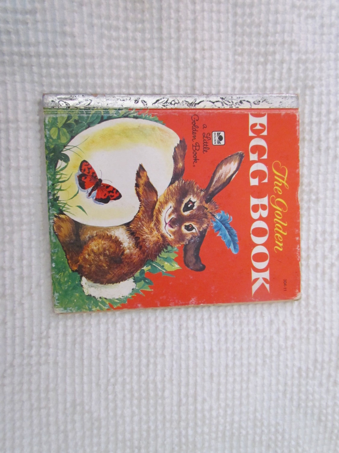 The Golden Egg Book from Little Golden Book Copyright 1962