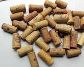 Yellow Craft Wine Corks - oak wine corks - eco crafting supply, DIY 24 craft corks
