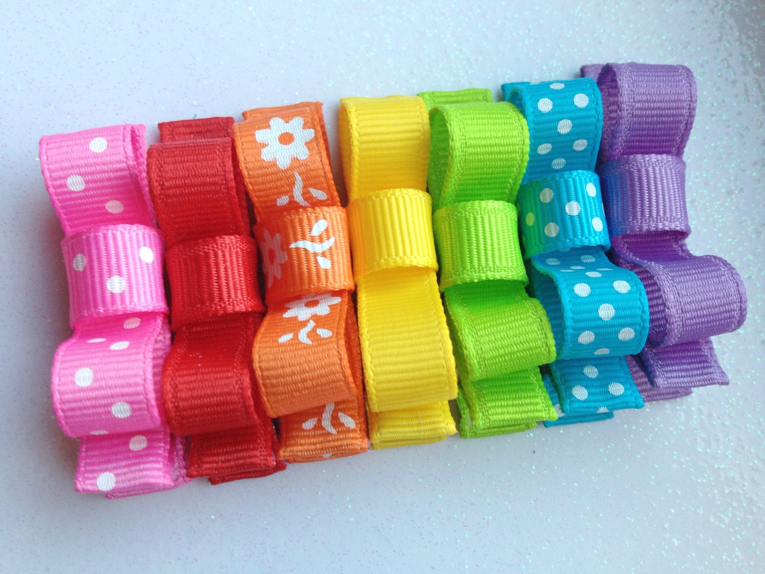 Rainbow Simple Clips