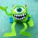 Mike Wazowski Clip
