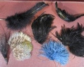 Antique/Vintage Millinery Feathers - Ostrich, Pheasant