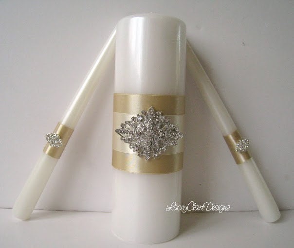Unity Candles, Wedding Unity Candle Ceremony Unity Candles Set,