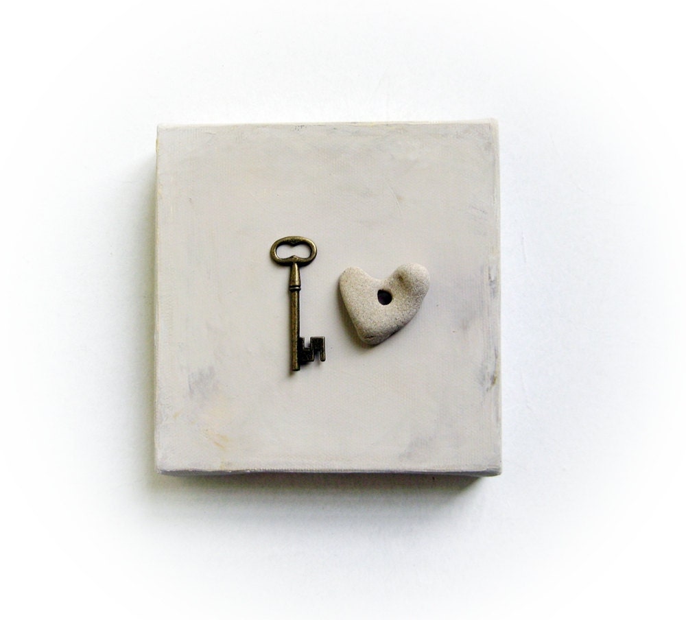 Unique Love Gift for him - the key to my heart -