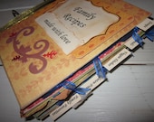 CUSTOM Recipe Book Made to Order