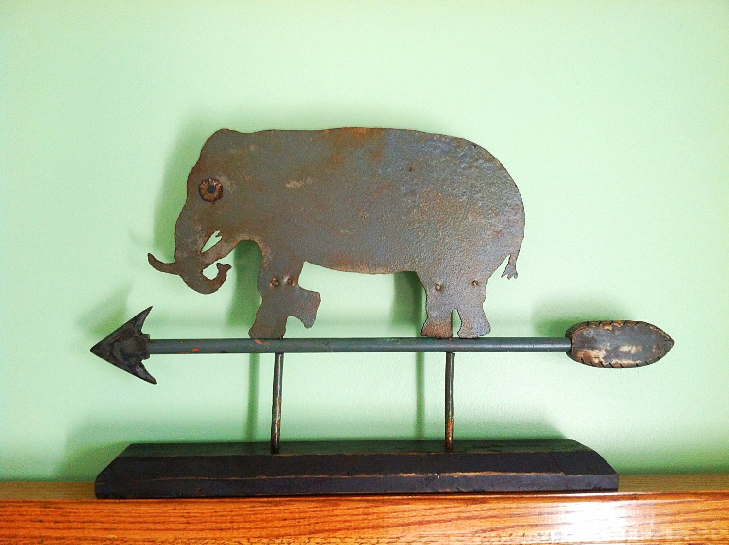 Decorative Elephant Weathervane 