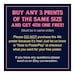 Keep Calm and DRINK COFFEE Poster 13x19 (Island Teal featured--over 700 colors to choose from)