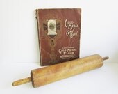 1904 Gold Metal Cook Book Softcover Recipe Book for Cooking Baking Antique Cookbook