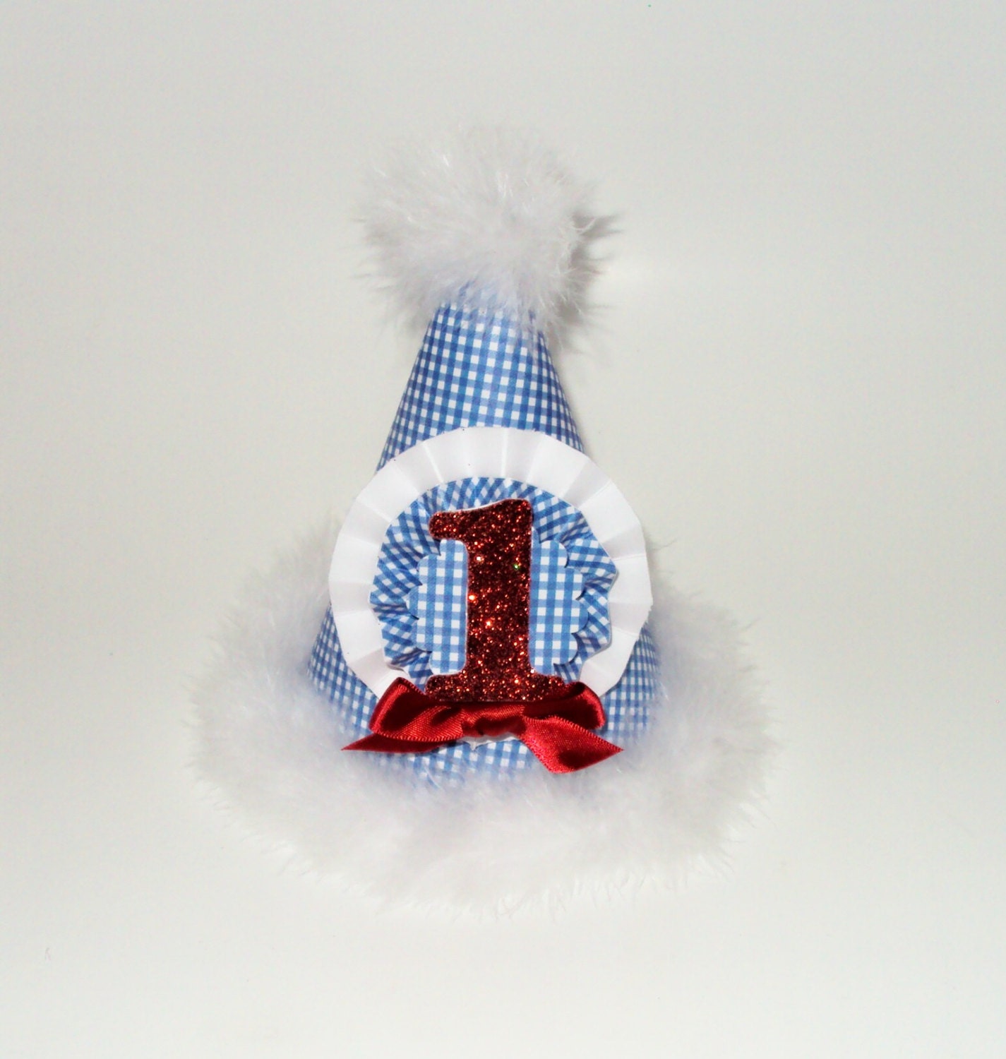 Couture Wizard of Oz Birthday Party Hat Made To Order