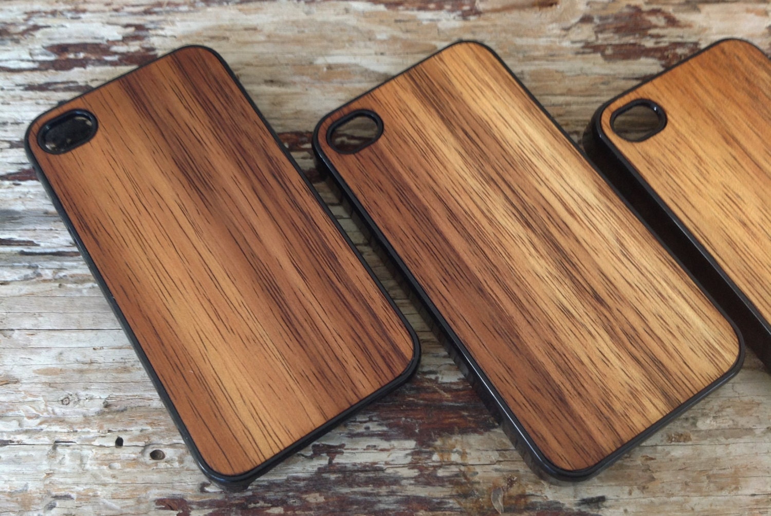 iPhone Case HAWAIIAN KOA Wood iPhone Case for iPhone 5 - iPhone Case (light Koa)