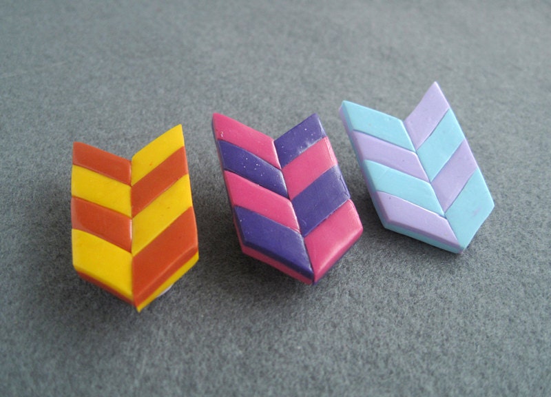 Chevron Arrowhead Triple Set - Basics Batch
