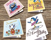 Blank Card - Ballerina Penguin Greeting Card