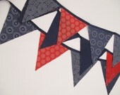 Bunting Shwe shwe fabric