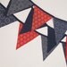 Bunting Shwe shwe fabric