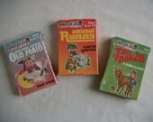 Set of 3 Vintage Card Games