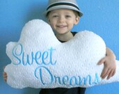 Cloud Pillow - Plush Cloud Nursery Decor - Choose your colors
