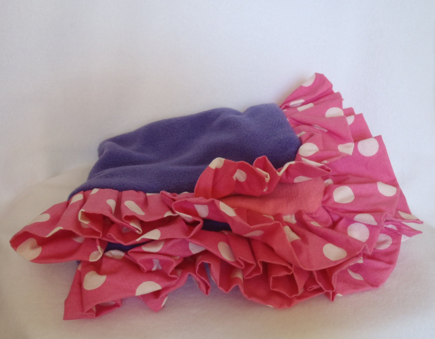 Infant Ruffle Blankie