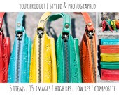 PRODUCT Photography, Five Items, 15 Shots, High and Low Res Digital Images, One Composite Picture, Any Item, Online Shop Photography