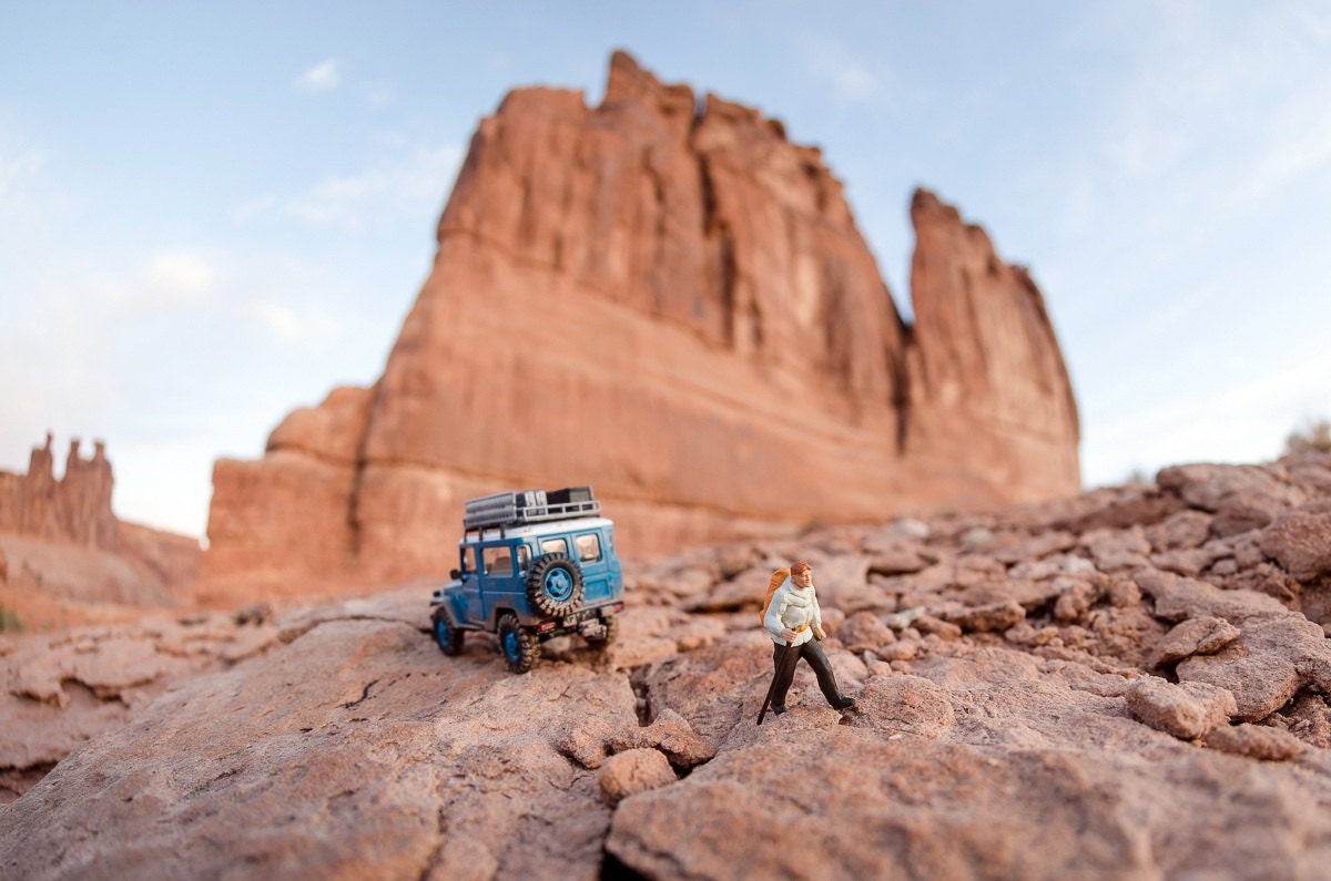 Exploring Arches National Park (8x12)