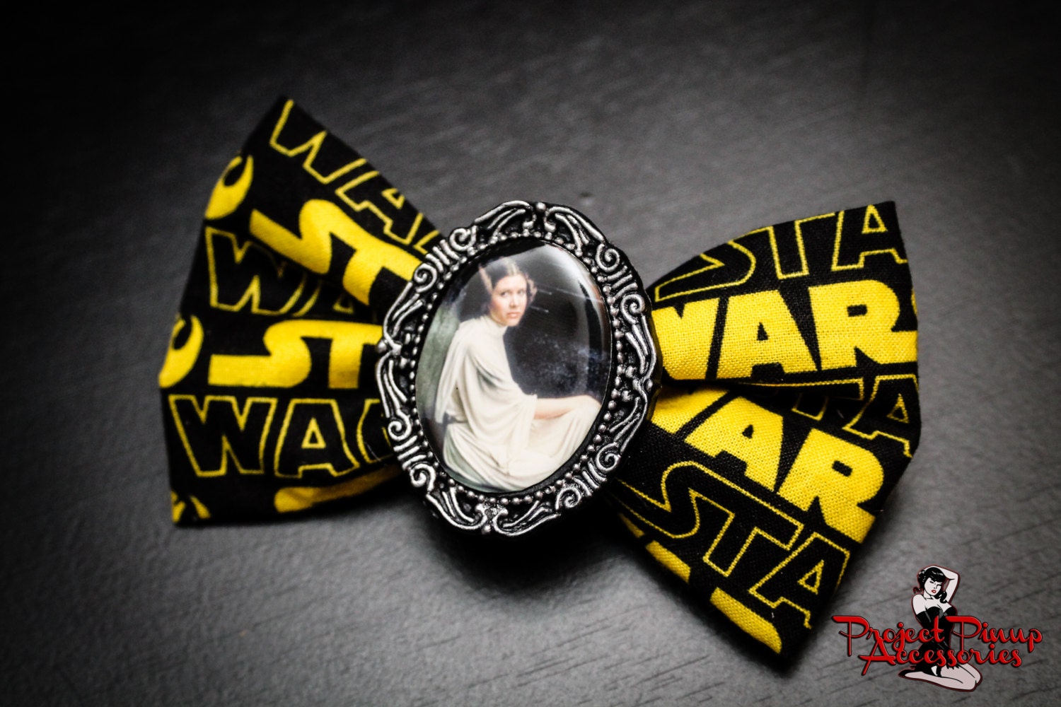 Star Wars Princess Leia Hair Bow Clip